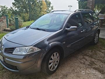 Rénault Megane SW dci 1.5 diesel 
