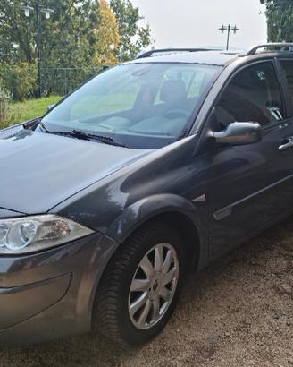 Rénault Megane SW dci 1.5 diesel 