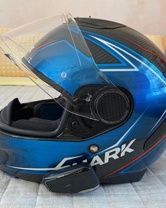 Casco da moto integrale SHARK taglia M