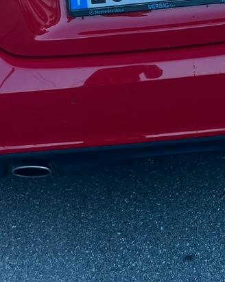 Paraurti e minigonne Mercedes w176