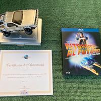 Raro Cofanetto DVD Blu-ray Disc Ritorno Al Futuro