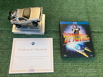 Raro Cofanetto DVD Blu-ray Disc Ritorno Al Futuro