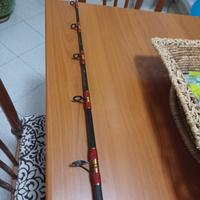 canna da traina Shimano Catana 16 20