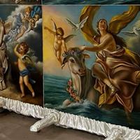 2 Quadri dipinti a mano
pittura olio su tela