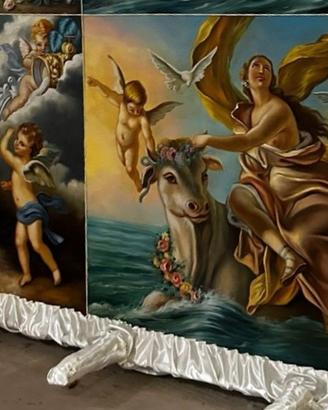 2 Quadri dipinti a mano
pittura olio su tela