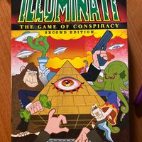 Illuminati: The Game of Conspiracy