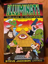 Illuminati: The Game of Conspiracy