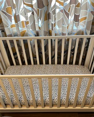 Lettino bambino Teddy Bear + materasso 60x120