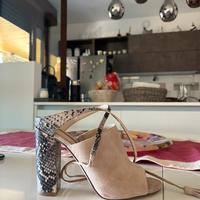 Scarpe con tacco