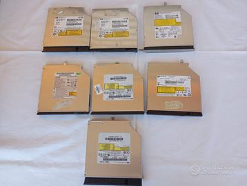 lettori/ masterizzatori interni per notebook