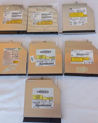 lettori/ masterizzatori interni per notebook