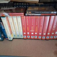 LOTTO 21  VIDEOCASSETTE E  4 DVD DI ARCHEOLOGIA 