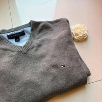 👕 Maglione Tommy Hilfiger Grigio - Taglia L 👕