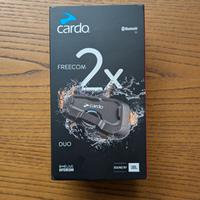 Interfono Bluetooth CARDO Freecom 2X Duo Nero