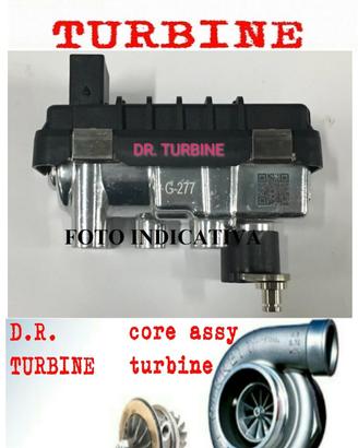 ATTUATORE TURBINA NUOVO SSANGYONG 54409700014