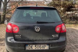 Golf 5  GT tdi 4 motion
