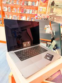 MacBook pro 16 2023 16GB RAM 512GB SDD M2 pro