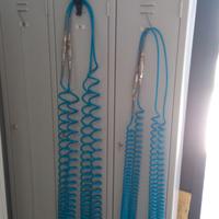 TUBI SPIRALE PER FALEGNAMERIA/OFFICINE   10X6,5