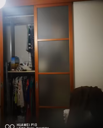 porte scorrevole per cabina armadio. 