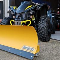 quad TGB TARGET 600 EPS lavori invernali