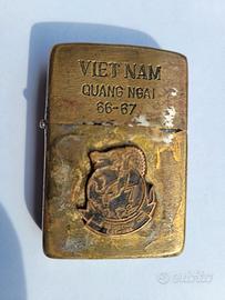 ZIPPO originale 1966/67 Vietnam-QUANG NGAI-Cobra 