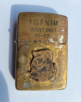 ZIPPO originale 1966/67 Vietnam-QUANG NGAI-Cobra 