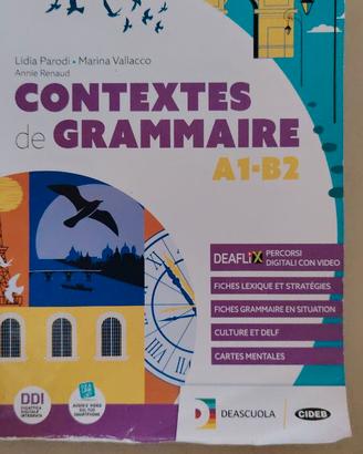 Contextes de grammaire 9788853020758