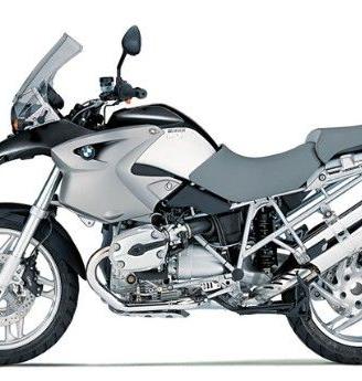 TELAIO TARGATO BMW GS 1200 2004 2012