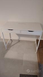 Scrivania 2 cassetti Ikea Alex
