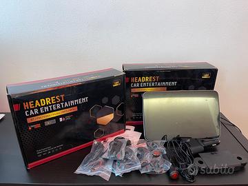 Tablet da poggiatesta