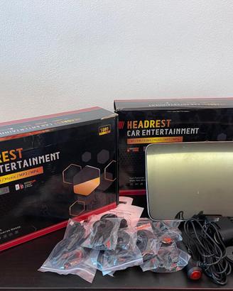 Tablet da poggiatesta