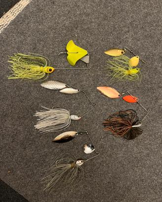 Pesca spinning bass