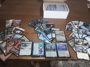 500 carte Magic the Gathering mtg in lotto 