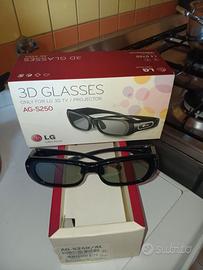 Occhiali  3D LG AG S250