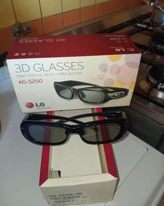 Occhiali  3D LG AG S250