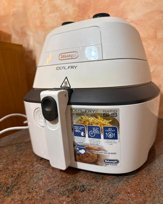 Friggitrice ad aria Delonghi come nuova