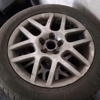 ruote golf 4 (cerchi + gomme)