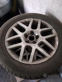 ruote golf 4 (cerchi + gomme)