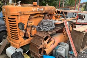 Trattore OM 35 cingolato