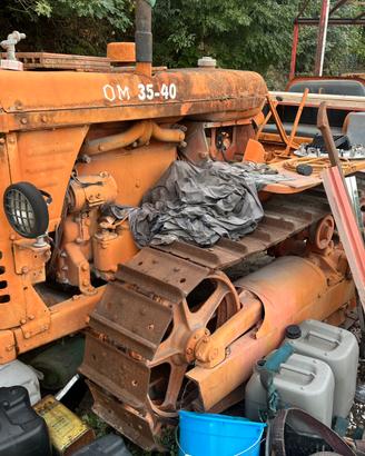 Trattore OM 35 cingolato