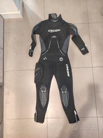 Muta Cressi Sub Monopezzo 7 mm Comfort donna tg S