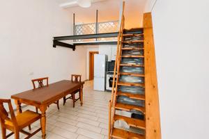 Monolocale con soppalco