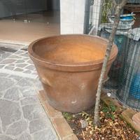 Vasi grandi da esterno, diametro 90cm