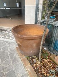 Vasi grandi da esterno, diametro 90cm