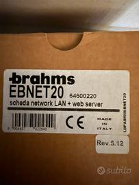 SCHEDA NETWORK LAN + web server EBNET20