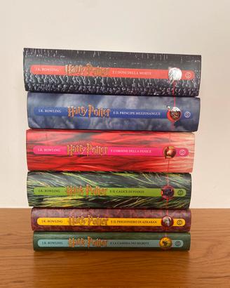 Libri Harry Potter