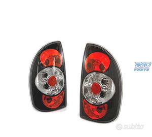 FARI POSTERIORI PER OPEL CORSA B 93-00 5D NERO LOO