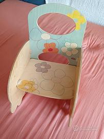 Poltroncina a dondolo DIDA