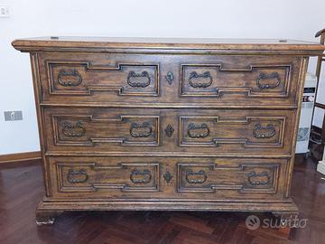 Cassettone tipo canterano,