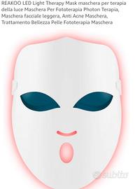 Maschera terapia della luce